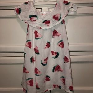 Watermelon dress 12-18 months